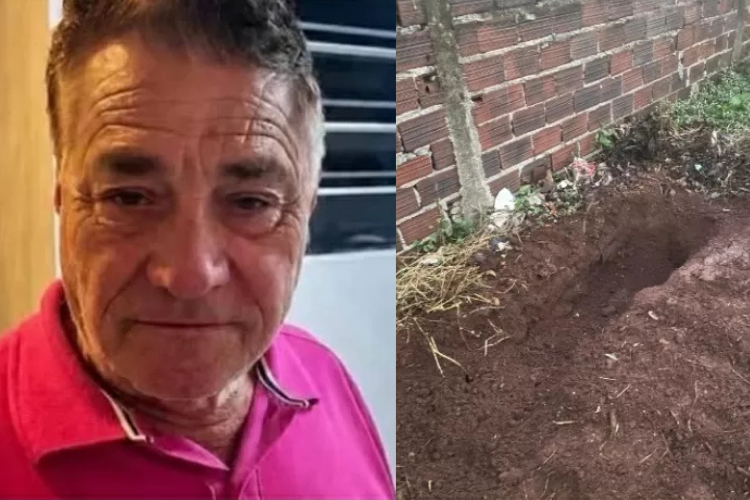 Inquilino confessa participação na morte de idoso achado enterrado em SC