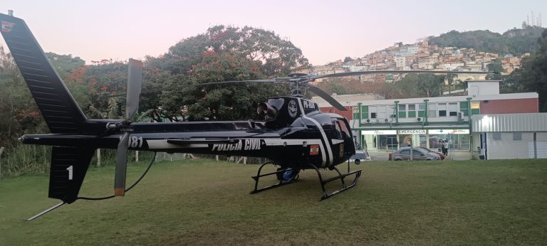 Após queda, criança é transferida para hospital de Florianópolis pelo Saer