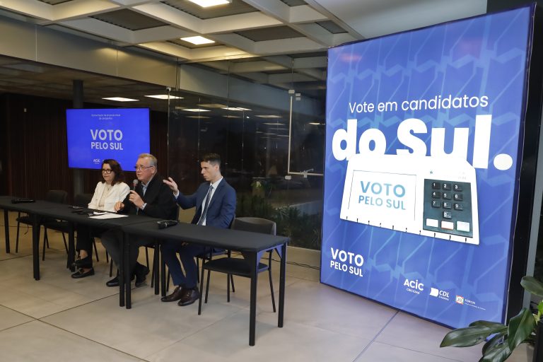 Voto pelo Sul mobiliza região por mais representatividade política
