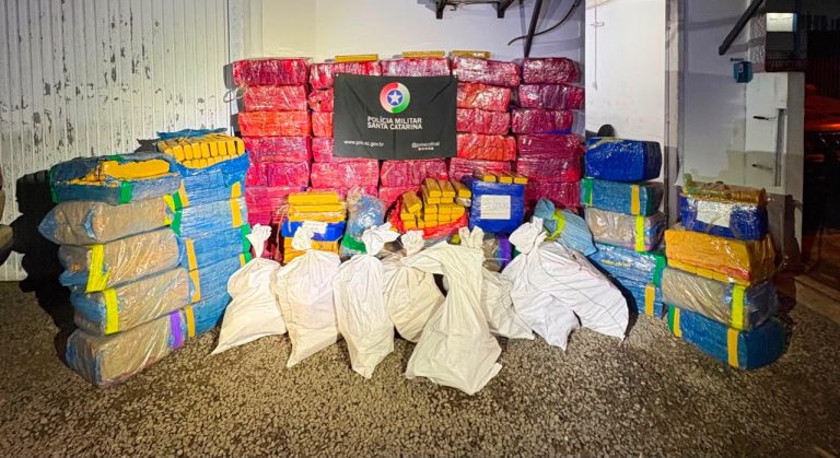 Depósito com mais de 1,7 tonelada de maconha é encontrado em Maracajá