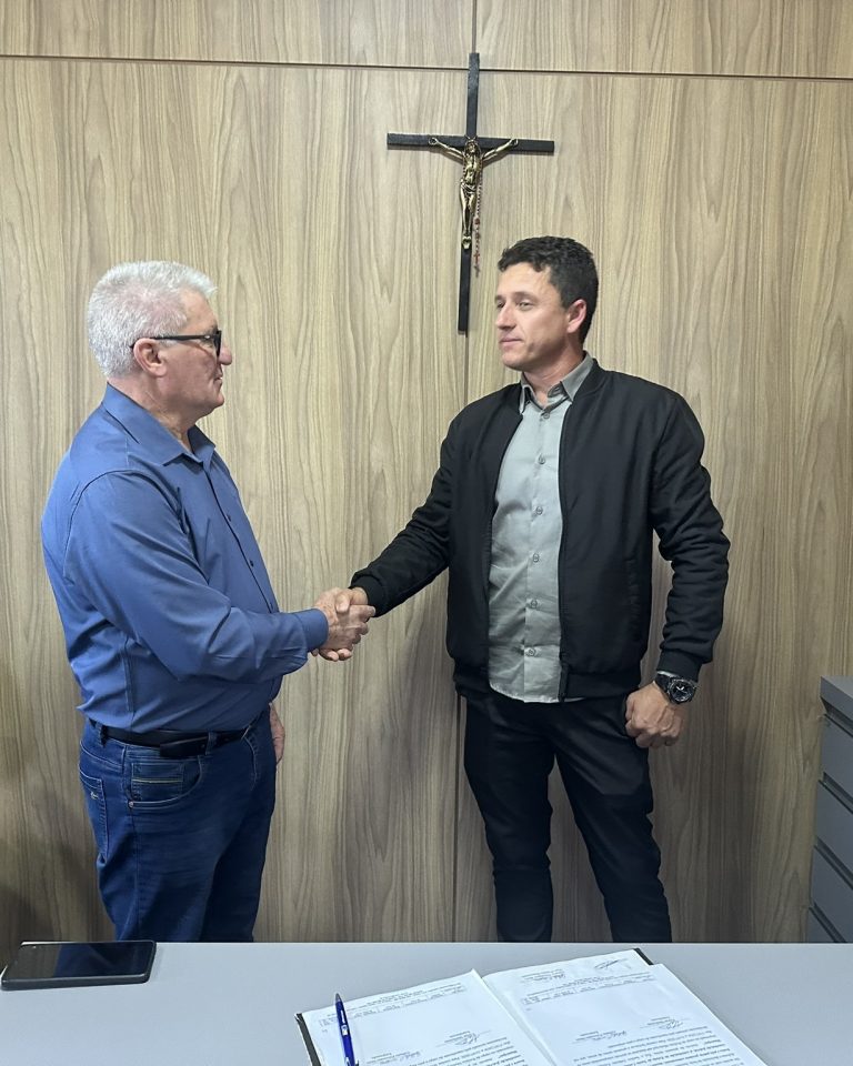 Gil assume Prefeitura de Timbé do Sul