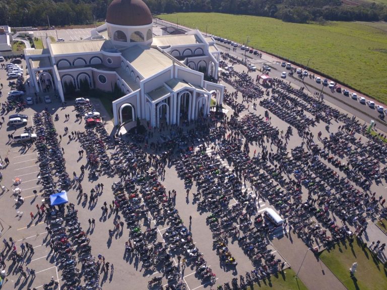 Romaria dos Motociclistas em Içara espera reunir mais de 5 mil fiéis