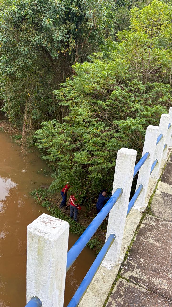Idoso é resgatado com sinais de hipotermia às margens de rio em SC