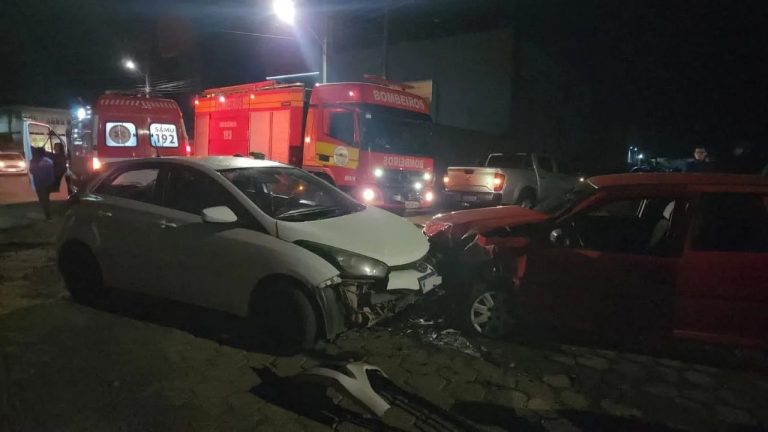 Colisão entre carros deixa dois feridos em São Joaquim