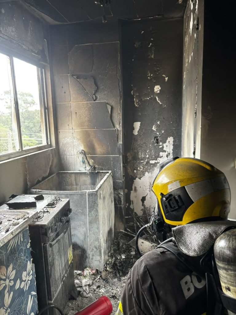 Família de Criciúma pede ajuda após perder tudo em incêndio