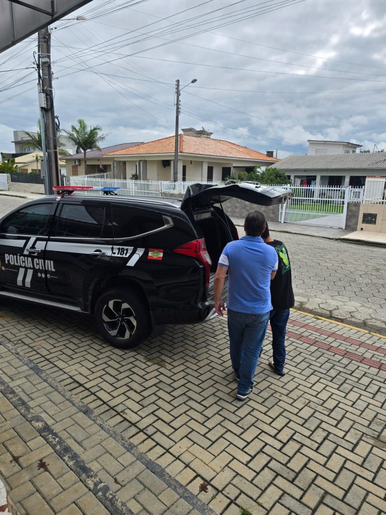 Investigado por furtos em série é preso em Balneário Rincão