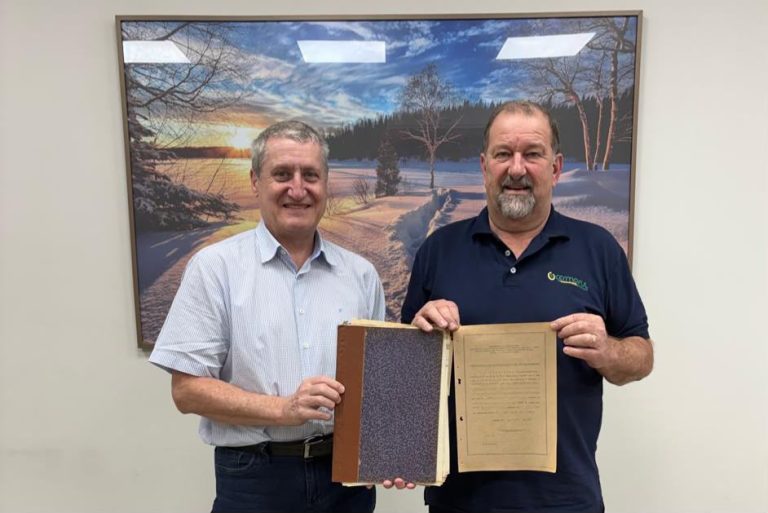 Cermoful recebe documento que registra a criação da cooperativa