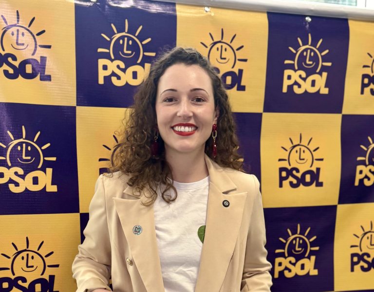 Criciumense Mariana Sartor disputa vaga na Alesc pelo PSOL