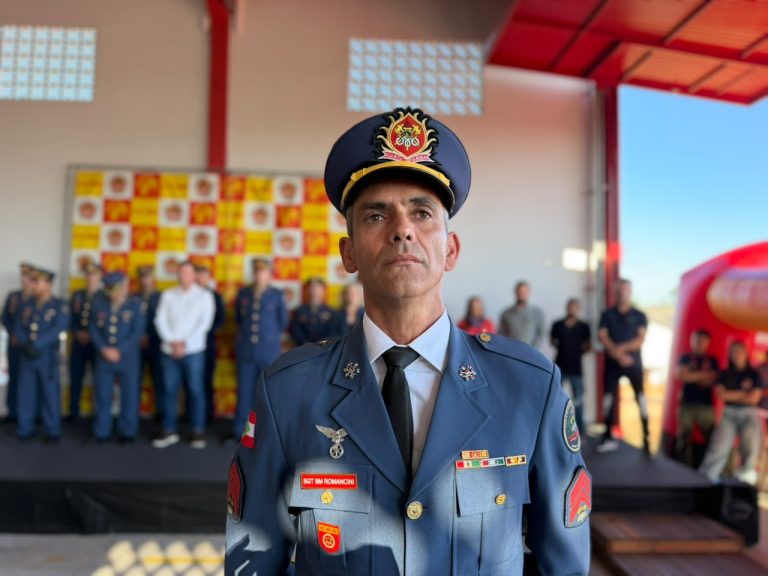 Quartel dos bombeiros de Morro da Fumaça tem novo comandante