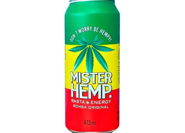 Anvisa suspende venda de energético Mister Hemp