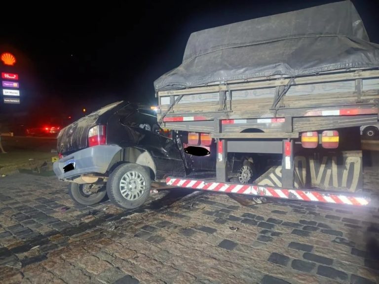 Bebê de 8 meses escapa ileso de acidente que deixou dois mortos na BR-470