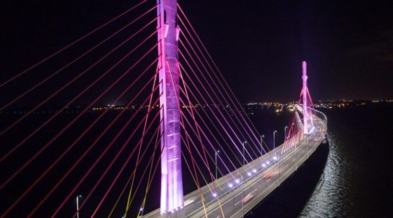 ViaCosteira informa que obras na ponte de Laguna estão dentro do cronograma
