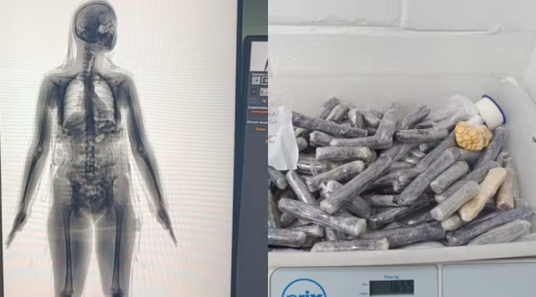 Professora é presa ao tentar entrar em penitenciária com drogas escondidas