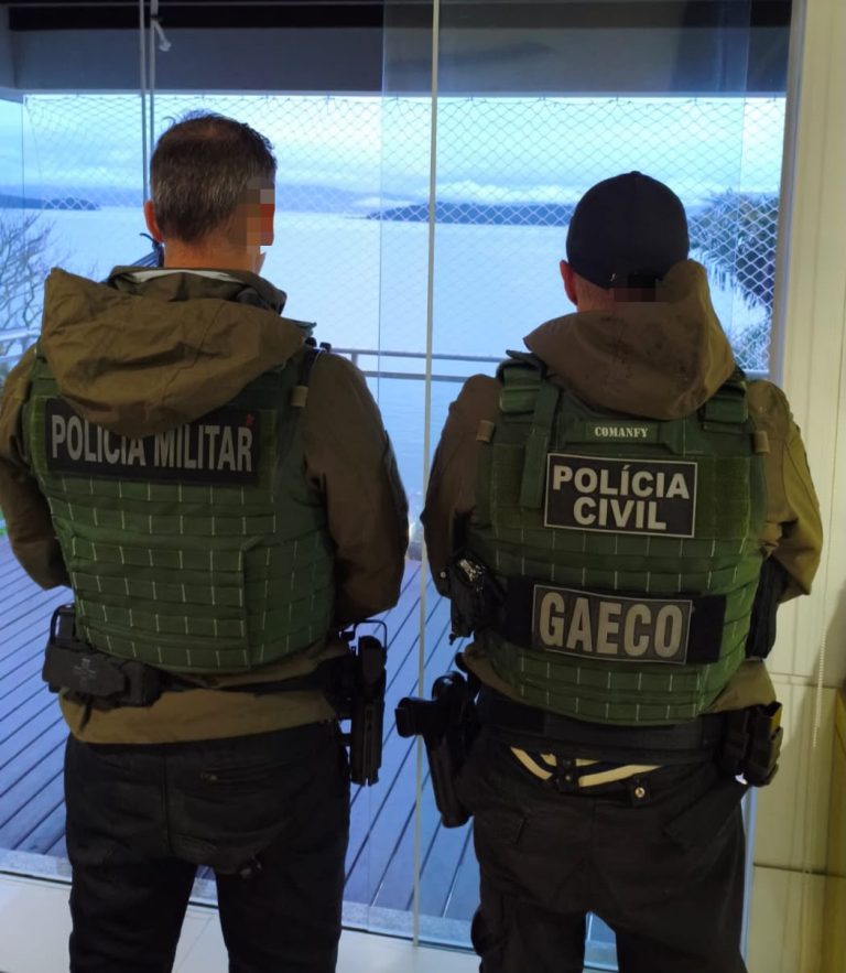 Operação apura atuação de grupo em sequestro e tráfico de drogas em SC e SP