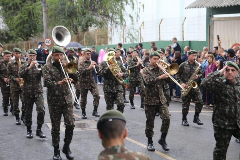 Içara inicia Semana da Pátria com apresentações e Desfile Cívico 