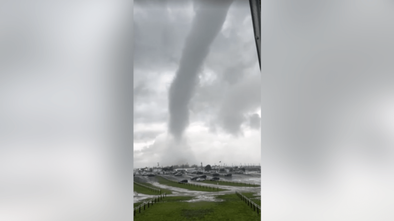 Tornado raro faz condado de NY entrar em alerta