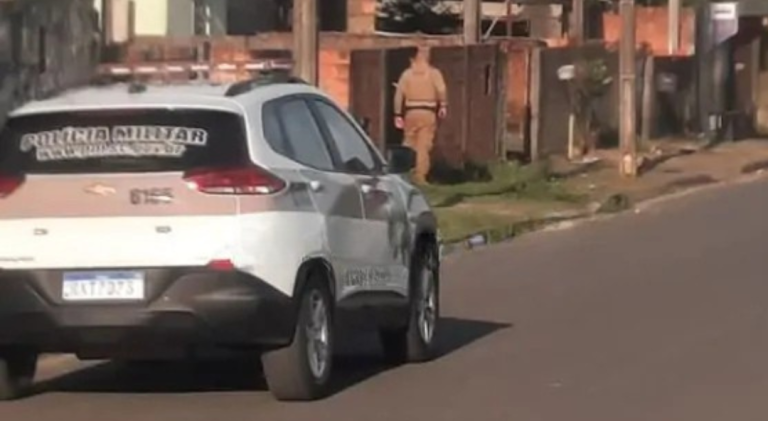 Perseguição policial mobiliza equipes da PM em Criciúma