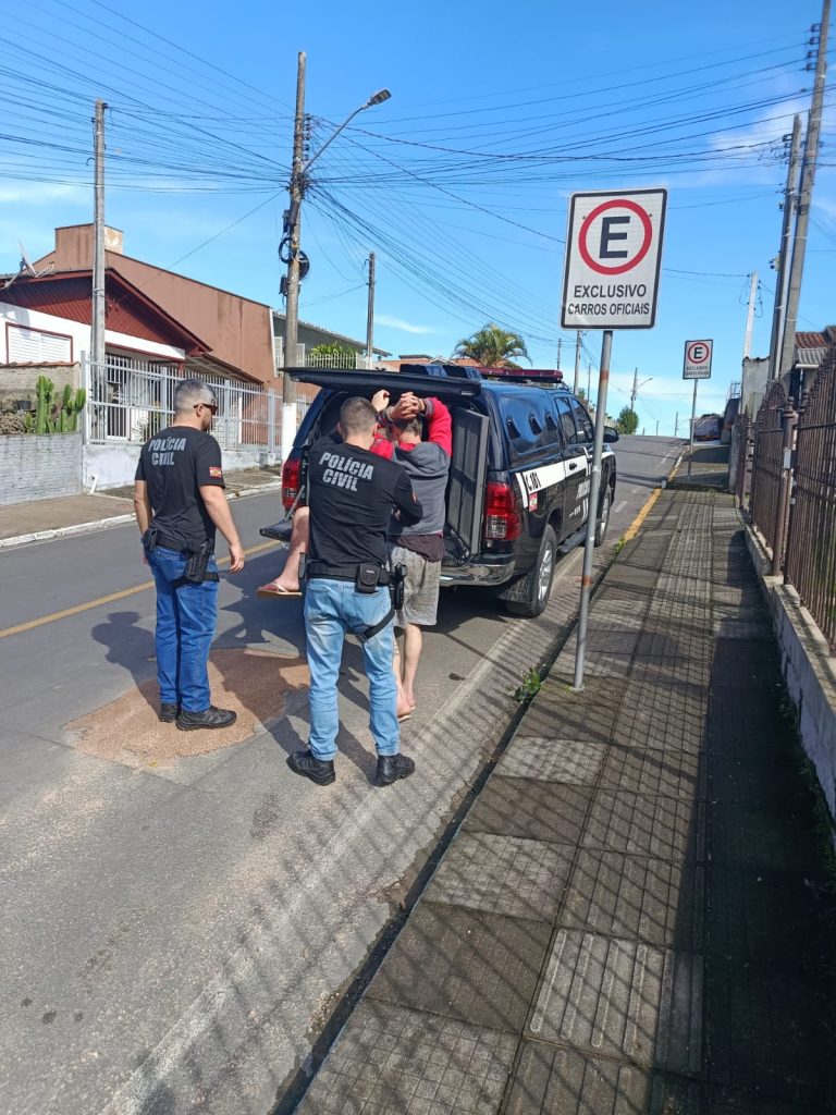 Operação Jato Falso prende três suspeitos de tráfico de drogas em Orleans