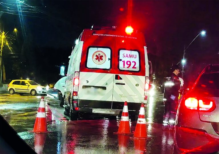 Homem é atropelado em rodovia de Forquilhinha