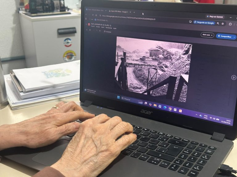Museu do Carvão disponibiliza acervo com fotografias históricas