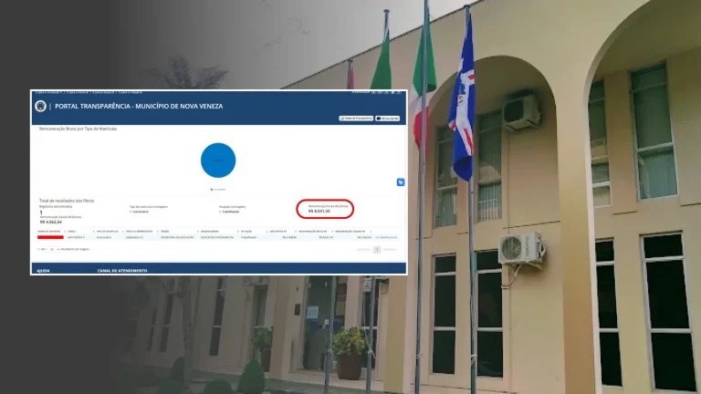 Prefeitura de Nova Veneza mantém servidor investigado por agredir esposa