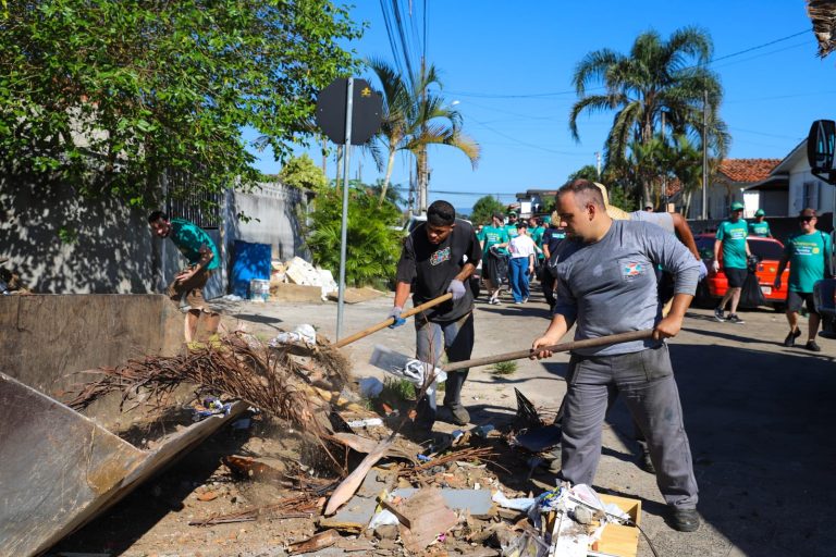 Mutirão de Limpeza acontecerá neste sábado na região da Quarta Linha 