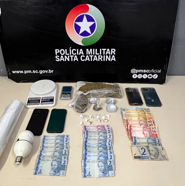 Cinco pessoas são presas por associação ao tráfico de drogas na região