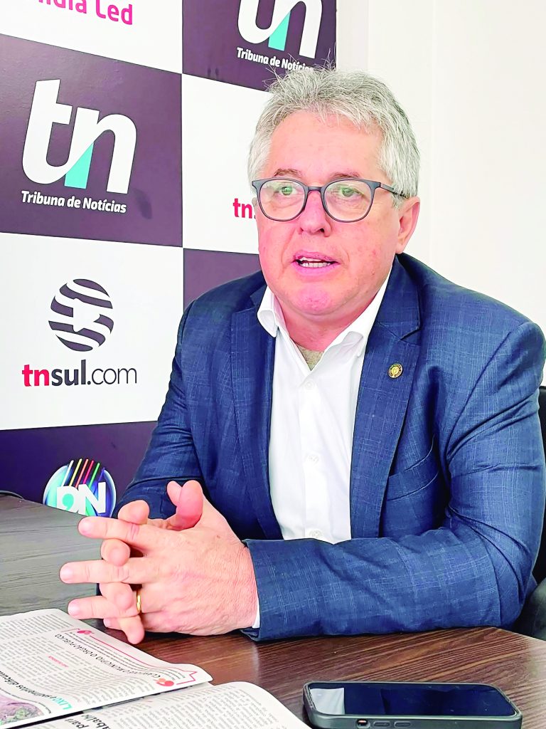 Tiago Zilli destaca atuação pelo Sul e mira reeleição à Alesc