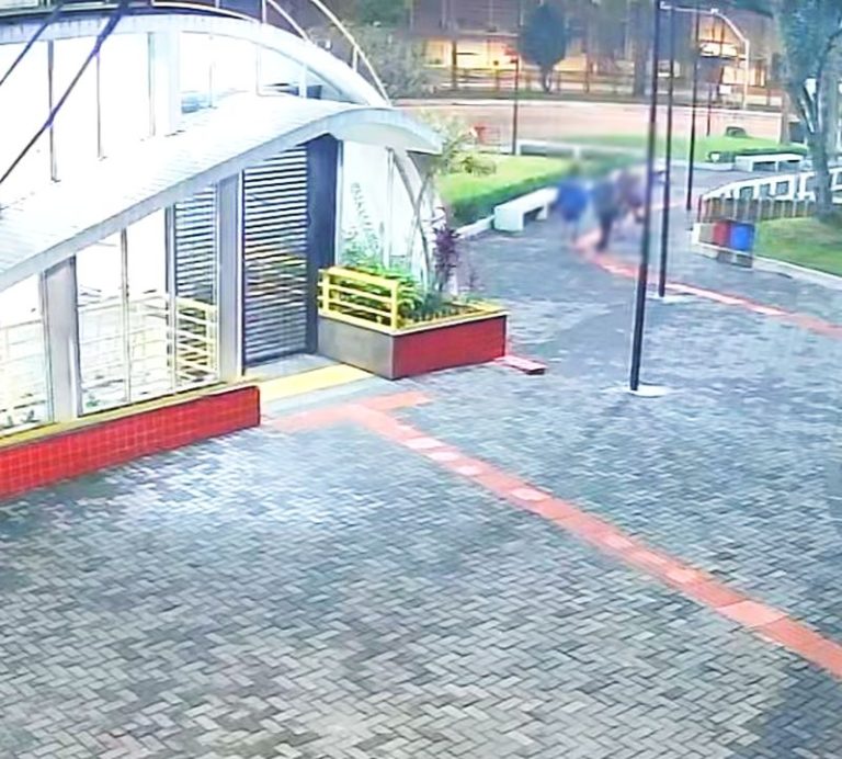 Polícia conclui denuncia falsa de assalto com golpe de faca em Criciúma