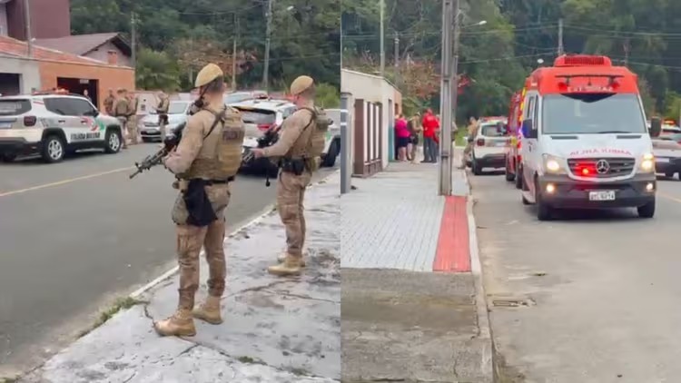 Adolescente aciona PM após tentar matar própria mãe em Jaraguá do Sul