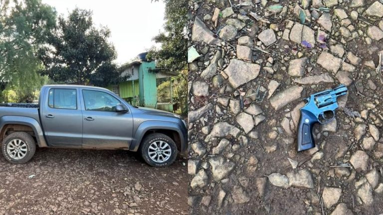 Idoso é morto a tiros após discussão por dívida no interior de SC