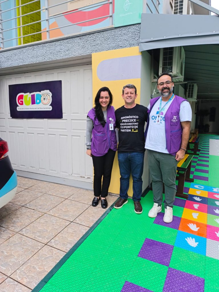 Casa Guido contribui para diagnóstico nacional ao câncer infantojuvenil