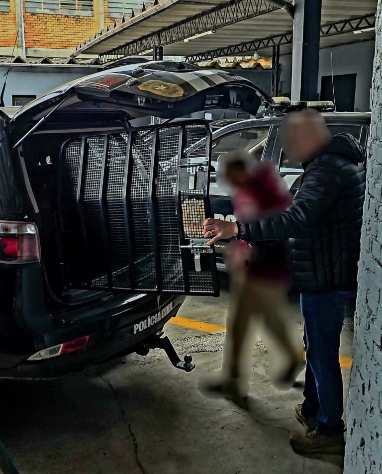 Suspeito de roubo com vítima trancada em depósito é preso em Criciúma