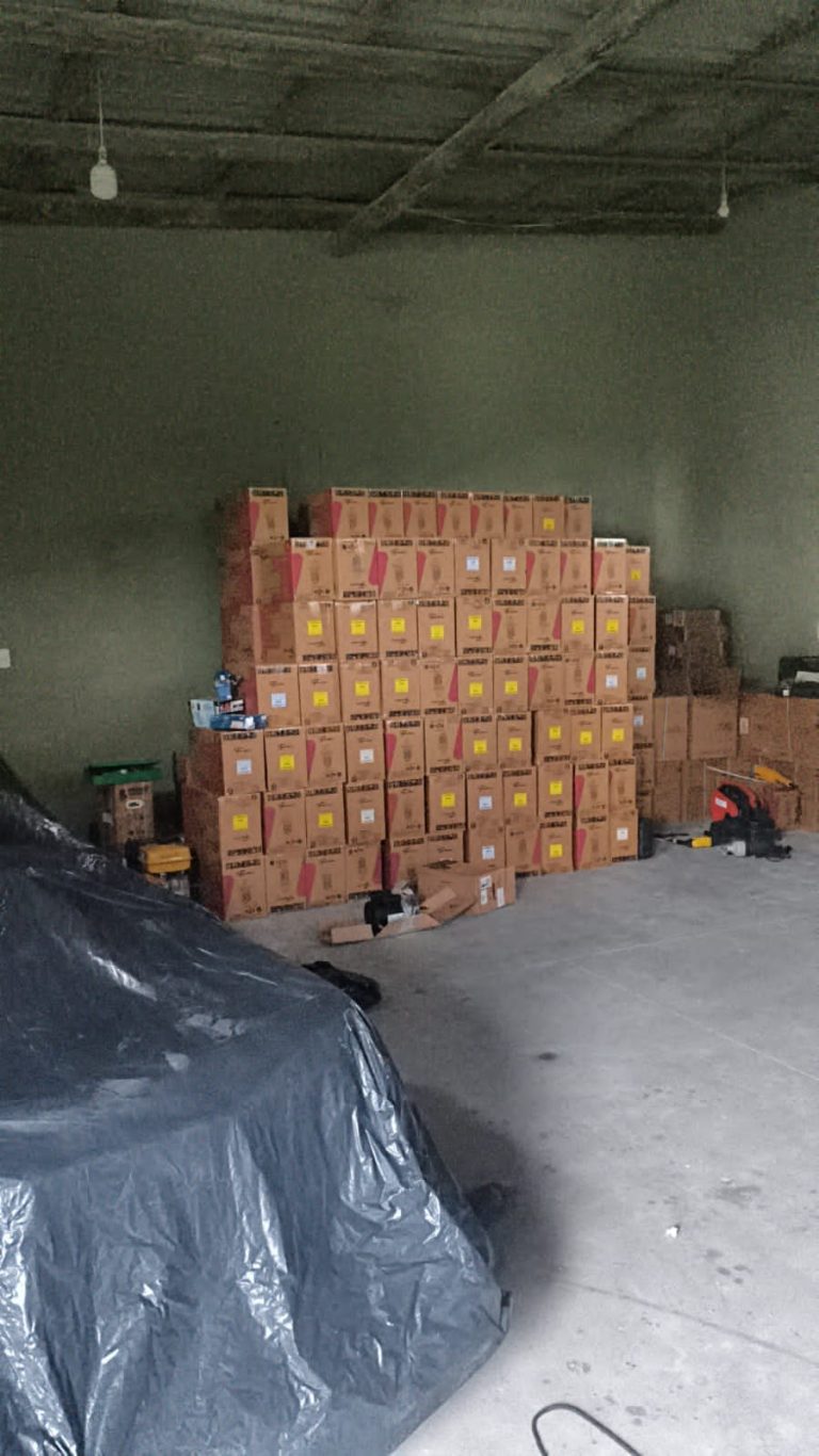 Carga de R$ 400 mil furtada de galpão do Mercado Livre é recuperada em SC