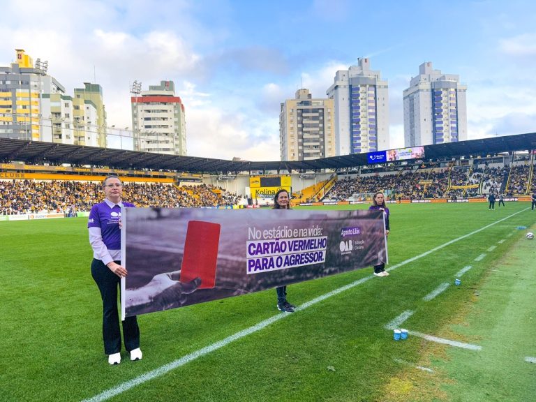 OAB Criciúma e Tigre se unem pelo combate à violência contra a mulher