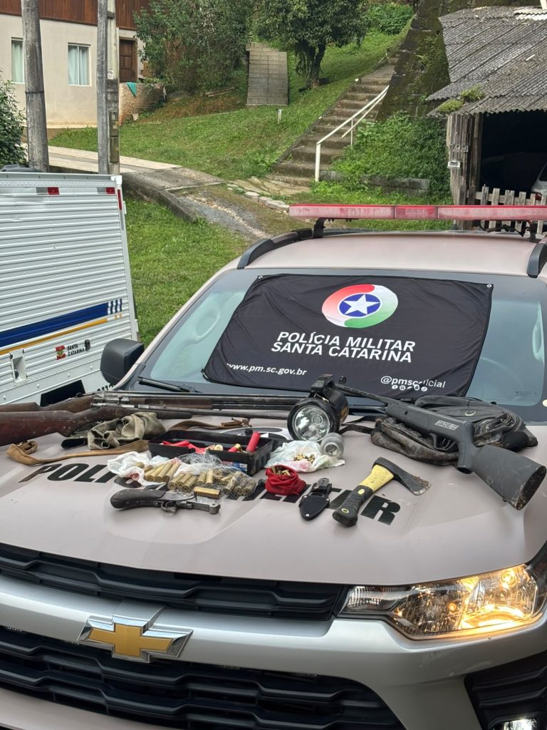 Padrasto denunciado por estupro morre após confronto com a PM em Blumenau