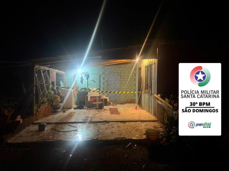 Homem é morto a tiros durante jogo de cartas em SC