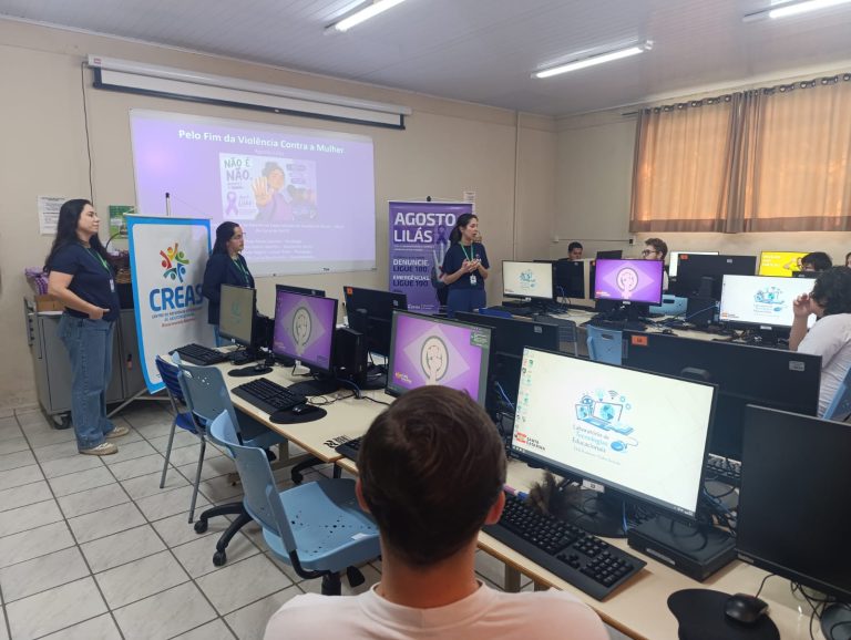 Município promove prevenção à violência contra a mulher no ambiente escolar