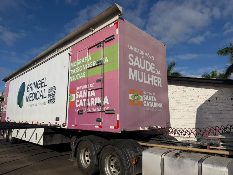Município inicia 40 dias de atendimentos com a Carreta da Saúde da Mulher
