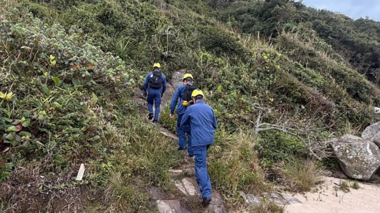 Homem desaparece após sair para pescar na Praia Brava, em Florianópolis