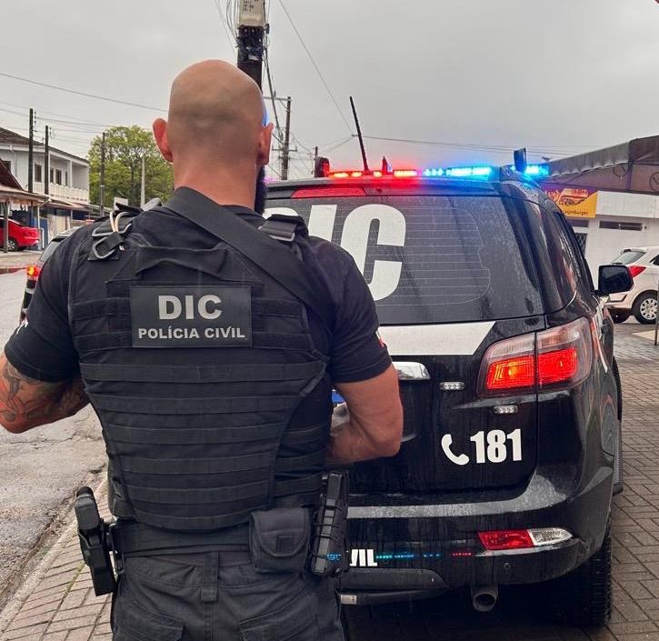 Polícia cumpre mandado em Criciúma durante operação interestadual