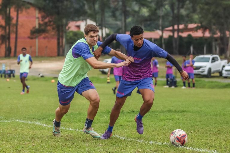 Caravaggio realiza jogo-treino preparatório para a Copa SC Sub-20