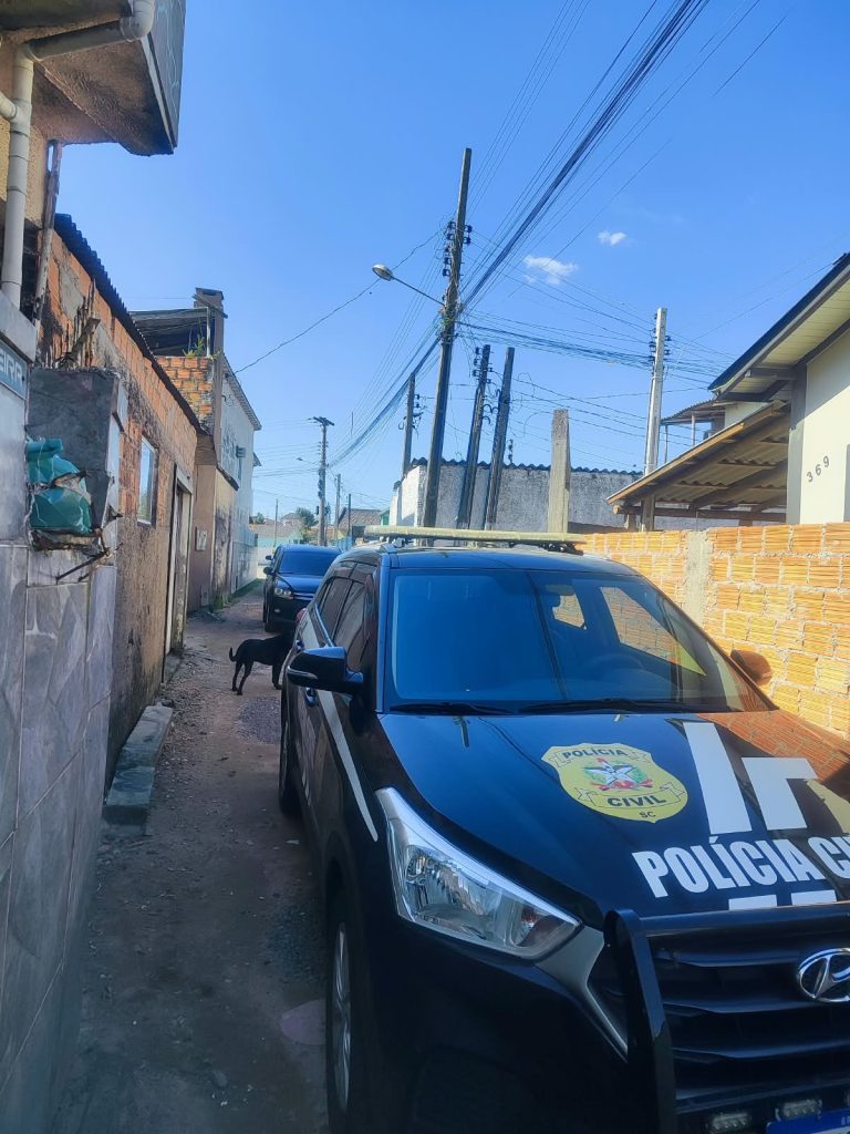 Operação resulta em prisão por tráfico de drogas em Laguna