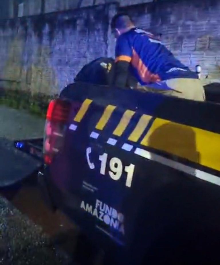 (Vídeo)PRF e deputado divergem sobre fiscalização durante chuva de granizo