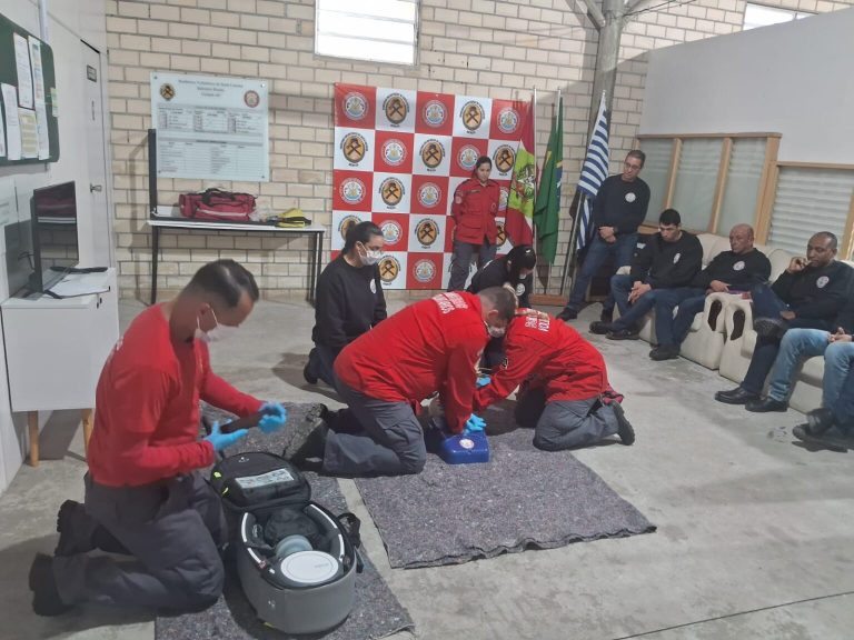 Bombeiros Voluntários do Rincão ultrapassam 25 mil horas de capacitação