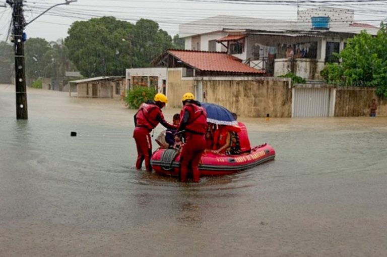 Medida provisória libera R$ 360 milhões para socorro por eventos climáticos