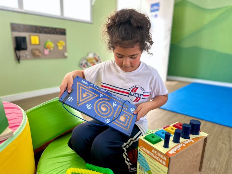 Sala Multissensorial amplia suporte à Educação Especial em Içara