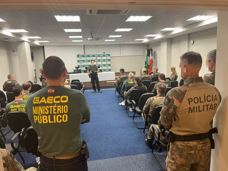 Operação “Gaiola de Ouro”: mandados de busca acontecem em Criciúma