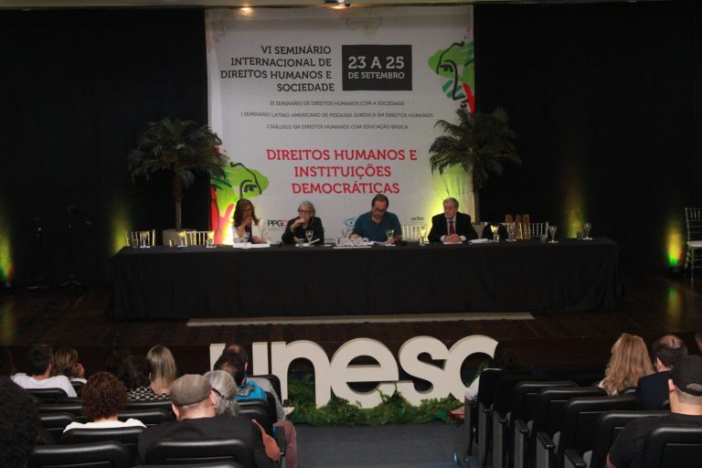 Unesc sedia seminário com foco nos ODSs
