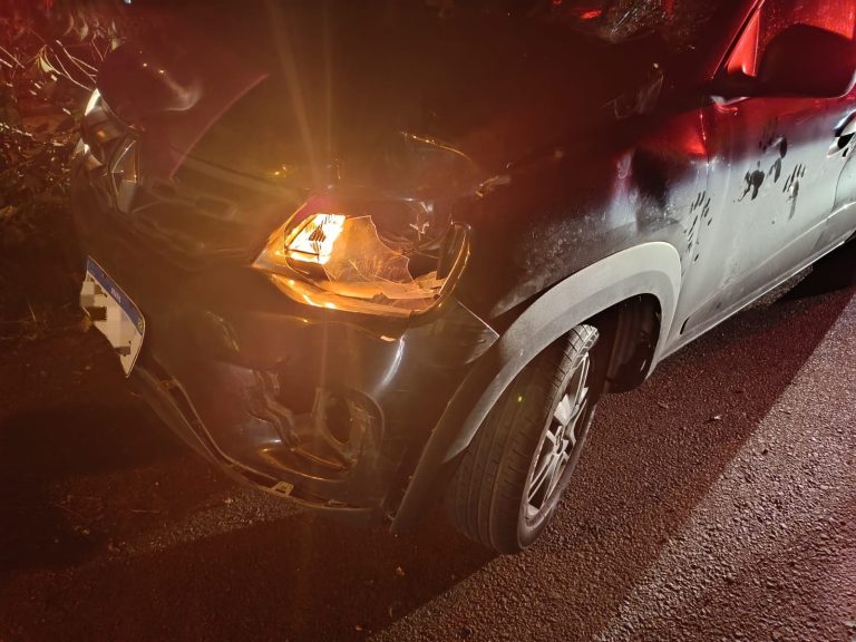 Jovem fica gravemente ferido após ser atropelado por carro na SC-108